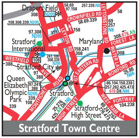 16:20 Stratford.